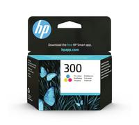 HP CC643EE 300 Original Ink Cartridge, Tri-color, Single Pack