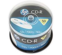 HP CD-R CRE00017-3, 69307 700MB CD-R 52x spindle 50-pack