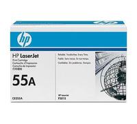 HP CE 255A cartouche de toner LaserJet 55A noir 6000 pages - CE255A