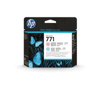 HP CE019A Tête d'impression Jet d'encre DesignJet 771 Magenta clair/Cyan clair, 2112 embouts, 28x143x132mm, 70g, pour DesignJet Z6200