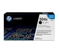 HP Cartouche de toner 504X (CE250X) – Noir original à rendement élevé – LaserJet