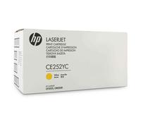 HP CE252YC JAUNE TONER - 7900 PAGES POUR COLOR LASERJET CM3530