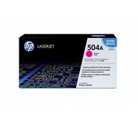 HP CE253A (504A) Cartouche de toner Magenta authentique (TVA incluse)