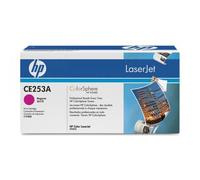 HP CE253A cartouche de toner LaserJet 504A magenta 7000 pages
