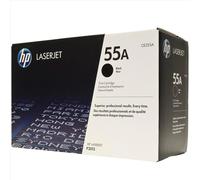 HP Toner original CE255A/55A – Noir