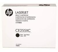 HP CE255XC - à rendement élevé - noir - originale - LaserJet - cartouche de toner ( CE255XC ) - Contract