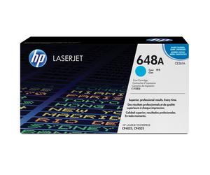 HP CE261A/648A - Toner cyan, 11 000 pages