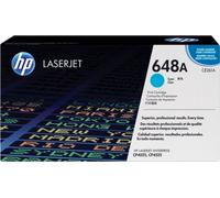 HP CE261AC 648A Cartouche toner cyan Contract, 11.000 pages ISO IEC 19798 pour Color LaserJet CP 4500 Series Enterprise CP 4000 Series 4500 Series 4525 Series