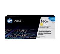HP 650A toner LaserJet jaune authentique