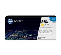 HP CE272A/650A - Toner jaune, 15 000 pages