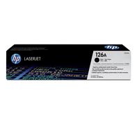 HP CE310A (126A) Cartouche de toner Noir authentique (TVA incluse)