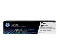 HP CE310AD/126A Toner noir twin pack, 2x1.200 Pages/5% UE2 pour HP LJ Pro CP 1025