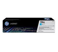 HP Cartouche de toner 126A Cyan originale LaserJet