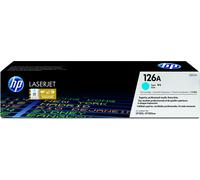 HP Cartouche de toner 126A Cyan originale LaserJet