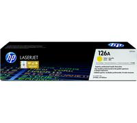 HP Cartouche de toner LaserJet 126A (CE312A) Original – Jaune