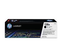 HP CE320A 128A Original LaserJet Toner Cartridge, Black, Single Pack Standard Bl