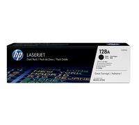 HP CE320AD/128A Toner noir twin pack, 2x2.000 Pages/5% UE2 pour HP LJ Pro CP 1525