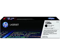 HP CE321A 128A Original LaserJet Toner Cartridge, Cyan, Single Pack Standard Cya