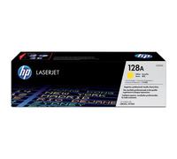 HP Cartouche de toner 128A (CE322A) Jaune authentique pour Color LaserJet CP1525/CM1415MFP