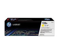 HP CE322A cartouche de toner LaserJet 128A jaune 1300 pages