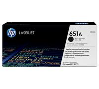 HP 651A toner LaserJet noir authentique