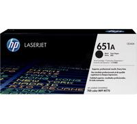 HP CE340AC 651A cartouche toner noir Contract, 13.500 pages ISO IEC 19798 pour HP LaserJet 700 M775