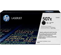 HP CE400X cartouche d'encre LaserJet 507X noir 11000 pages