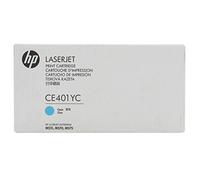 HP Toner 507Y (CE401YC) – Cyan original haute capacité 6 000 pages – 1 pièce