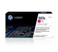 HP CE403A 507A Original LaserJet Toner Cartridge, Magenta, Single Pack Magenta S