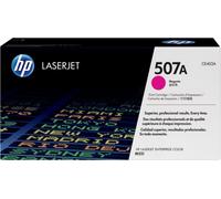 HP CE403AC 507A Cartouche toner magenta Contract, 6.000 pages ISO IEC 19798 pour LaserJet Enterprise color flow MFP M 575 c 500 color M 551 Series 575 Series Pro 500 Series