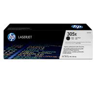 HP Toner original 305X – Noir – Neuf