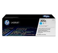 HP Cartouche de toner CE411A (305A) Cyan authentique – pour Color LaserJet Pro M351/M375/M451/M475