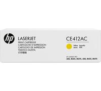 HP CE412AC 305A Cartouche toner jaune Contract, 2.600 pages ISO IEC 19798 pour LaserJet Pro 300 Series 400 color M 451 dn dw nw 475 dn dw