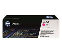 HP CE413A (305A) Cartouche de toner Magenta authentique (TVA incluse)