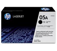 HP CE505A (05A) Cartouche de toner Noir authentique (TVA incluse)