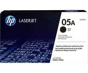 HP CE505A/05A - Toner noir, 2 300 pages