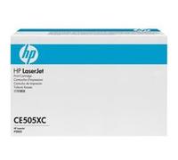 HP CE505XC - à rendement élevé - noir - originale - LaserJet - cartouche de toner ( CE505XC ) - Contract G