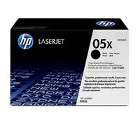 HP CE505XD lot de 2 cartouches de toner LaserJet 05X noir 6500 pages
