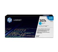 HP Toner original CE741A/307A Cyan