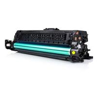 HP cf032a Cartouche de Toner générique Jaune - remplace 646a