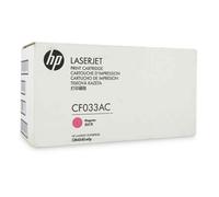 HP CF033AC MAGENTA TONER - 12500 PAGES POUR COLOR LASERJET ENTERPRISE CM4540