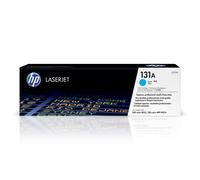 HP CF211A 131A Original LaserJet Toner Cartridge, Cyan, Single Pack Standard Cya