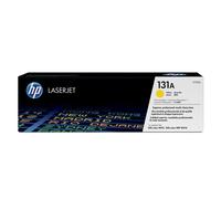 HP Cartouche de toner 131A (CF212A) Jaune - Authentique pour LaserJet Pro 200 Color M251/M276