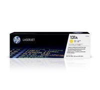 HP CF212A 131A Original LaserJet Toner Cartridge, Yellow, Single Pack Standard Y