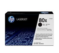 HP 80X toner LaserJet noir grande capacité authentique