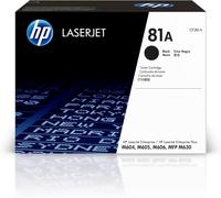HP 81A (CF281A) - Noir - Toner