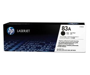 HP CF283A/83A - Toner noir, 1 500 pages