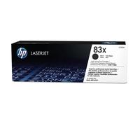 HP 83A - Noir - original - LaserJet - cartouche de toner (CF283A) - pour LaserJet Pro M201, M202, MFP M125, MFP M127, MFP M225