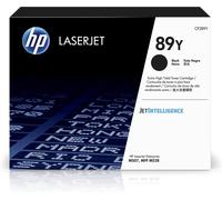 HP CF289Y 89Y Extra High Yield Black Original LaserJet Toner Cartridge, Single P