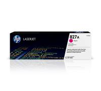 HP CF303A 827A Original LaserJet Toner Cartridge, Magenta, Single Pack Standard